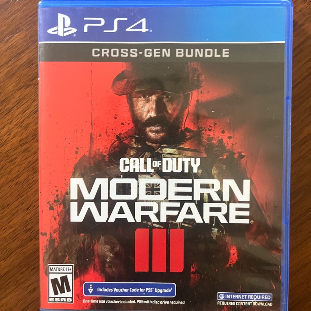 Call of Duty Modern Warfare 3 (opened but unused)